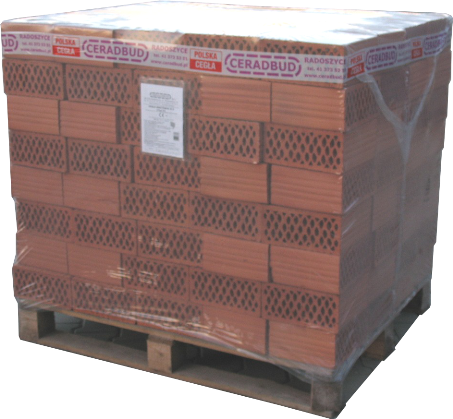 Cegła kratówka K-3