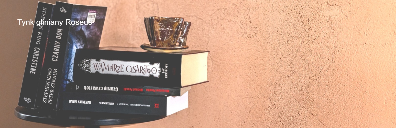 Tynk gliniany Roseus