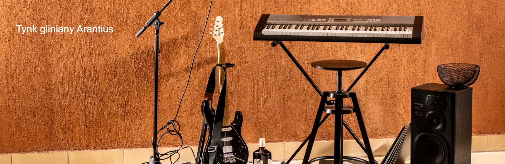 Tynk gliniany Arantius