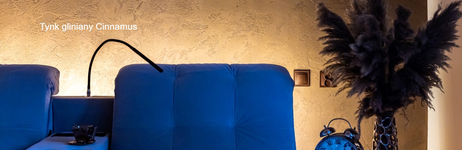 Tynk gliniany Cinnamus